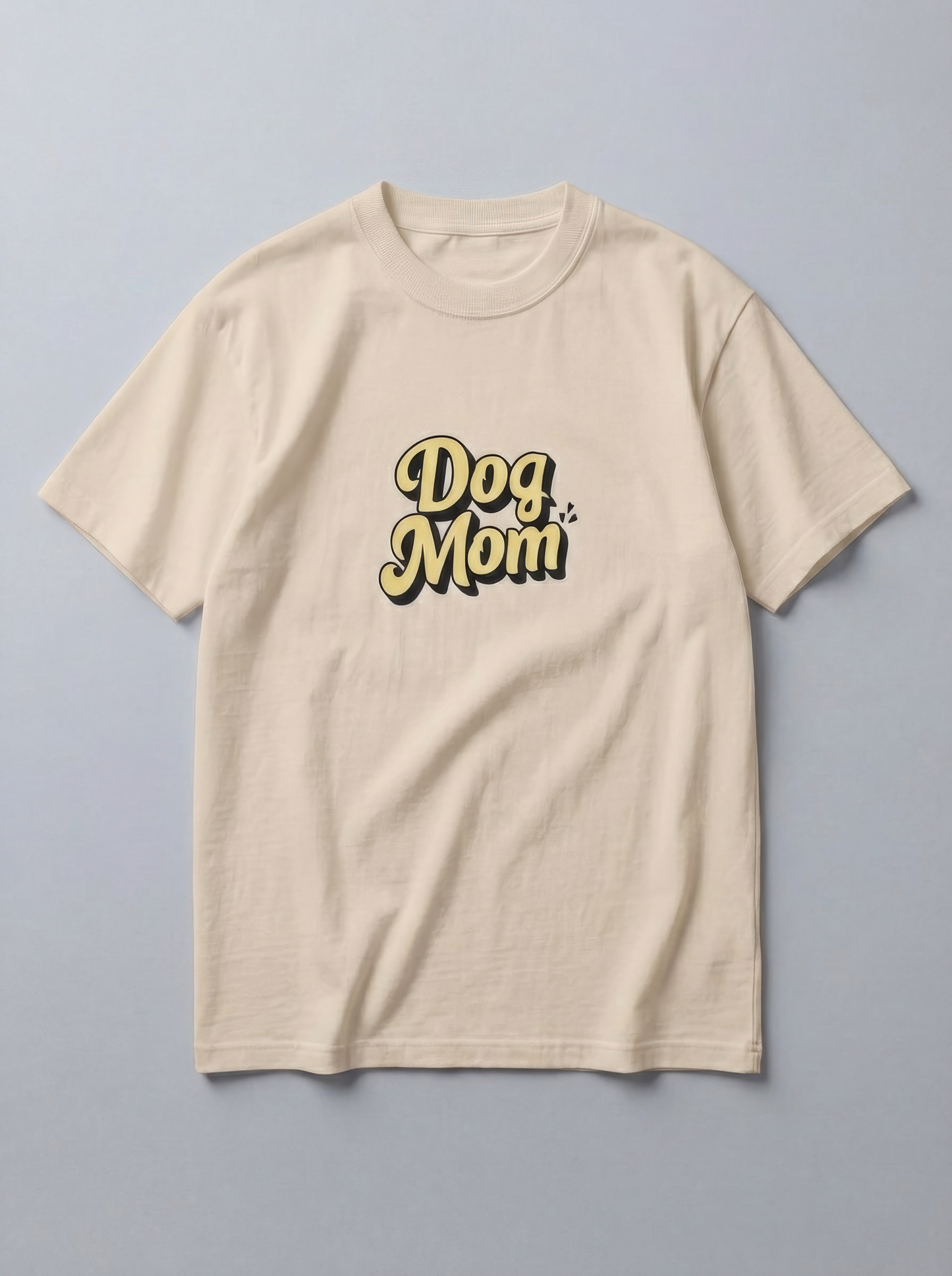 Retro Tee — Dog Mom