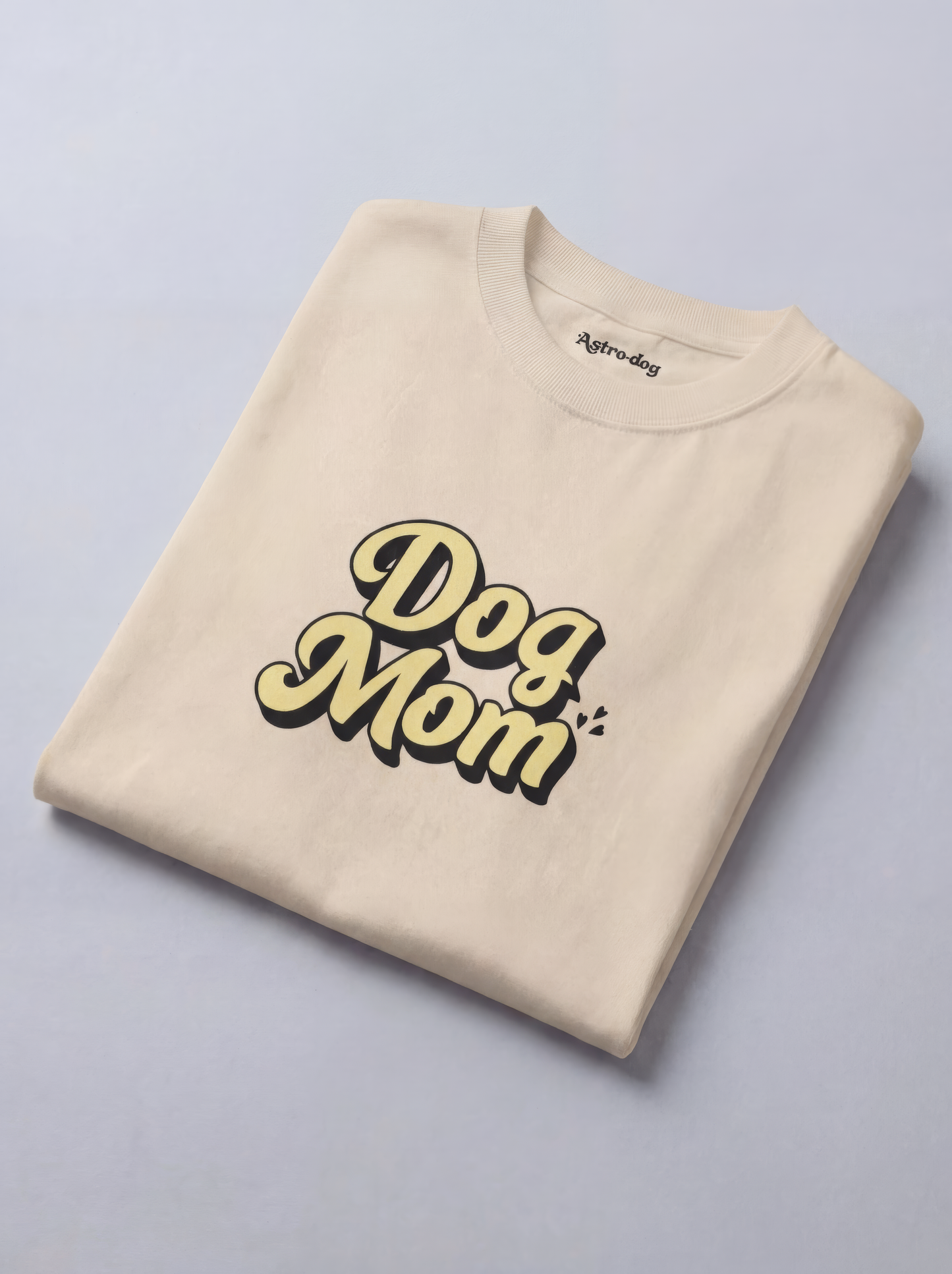 Retro Tee — Dog Mom