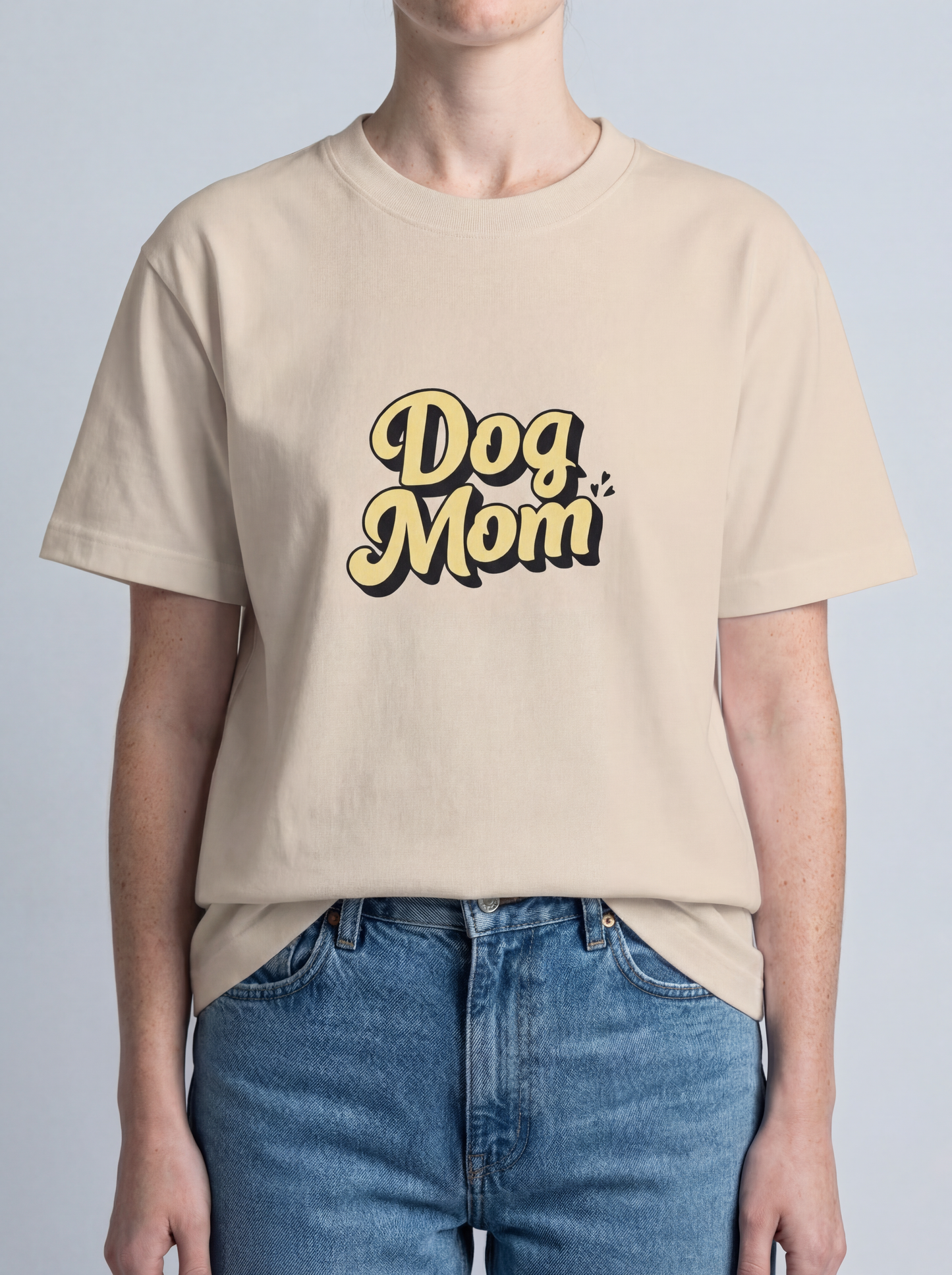 Retro Tee — Dog Mom