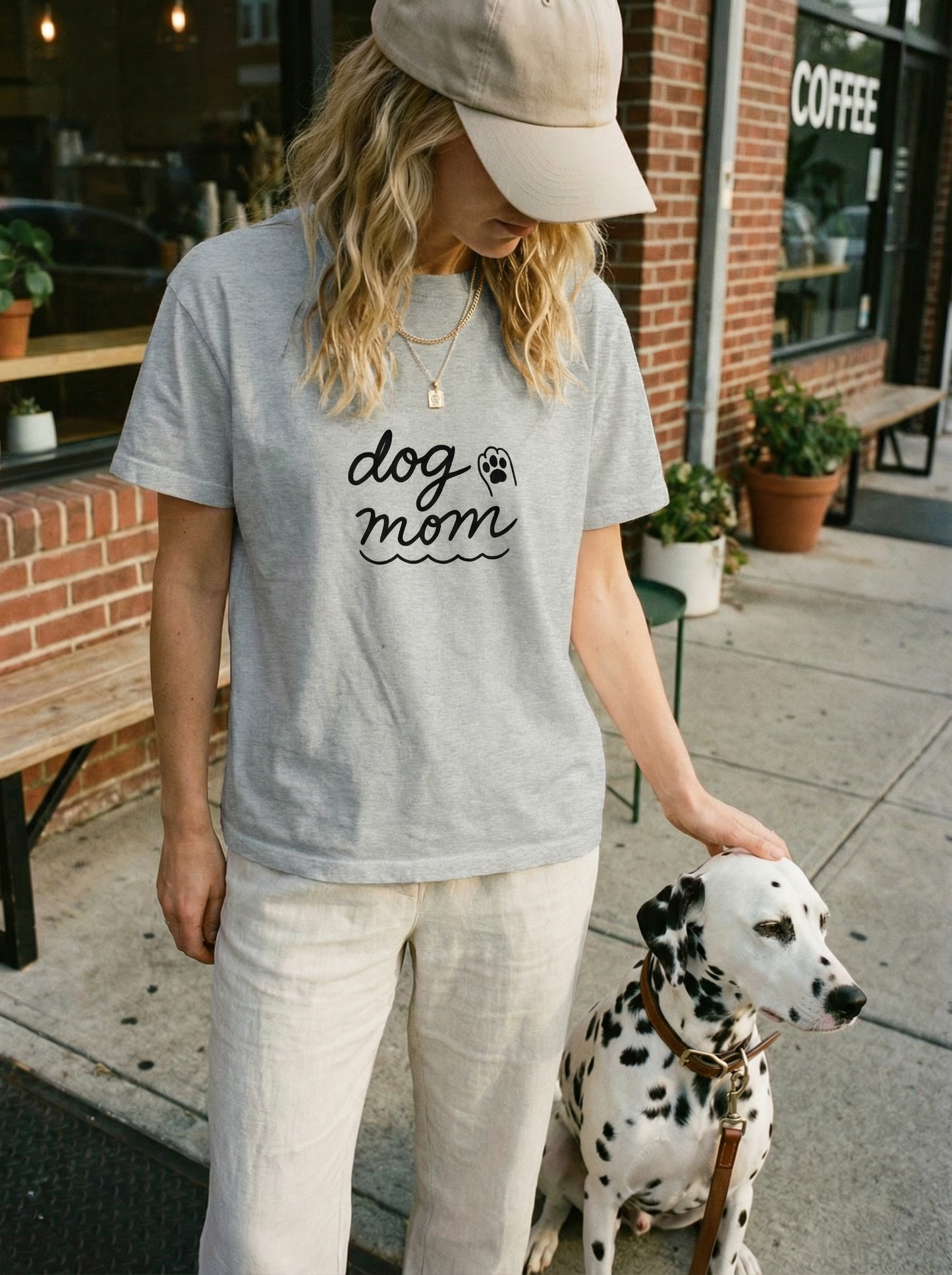 Together Tee — Dog Mom