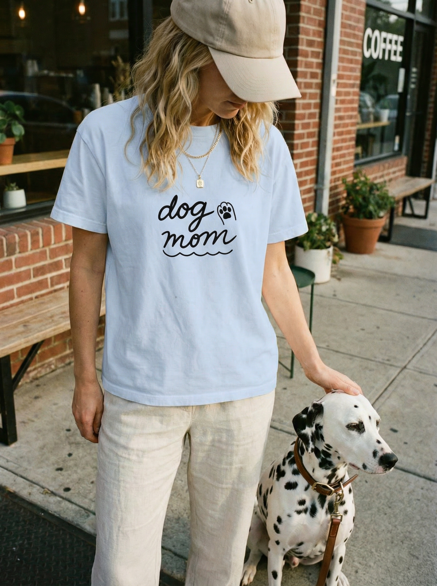 Together Tee — Dog Mom