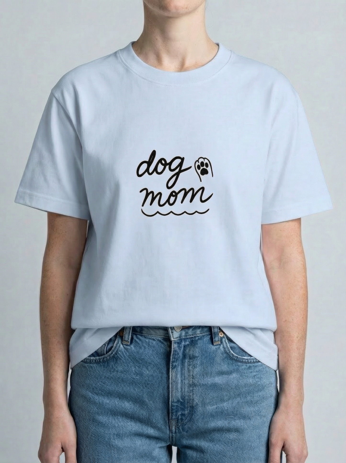 Together Tee — Dog Mom