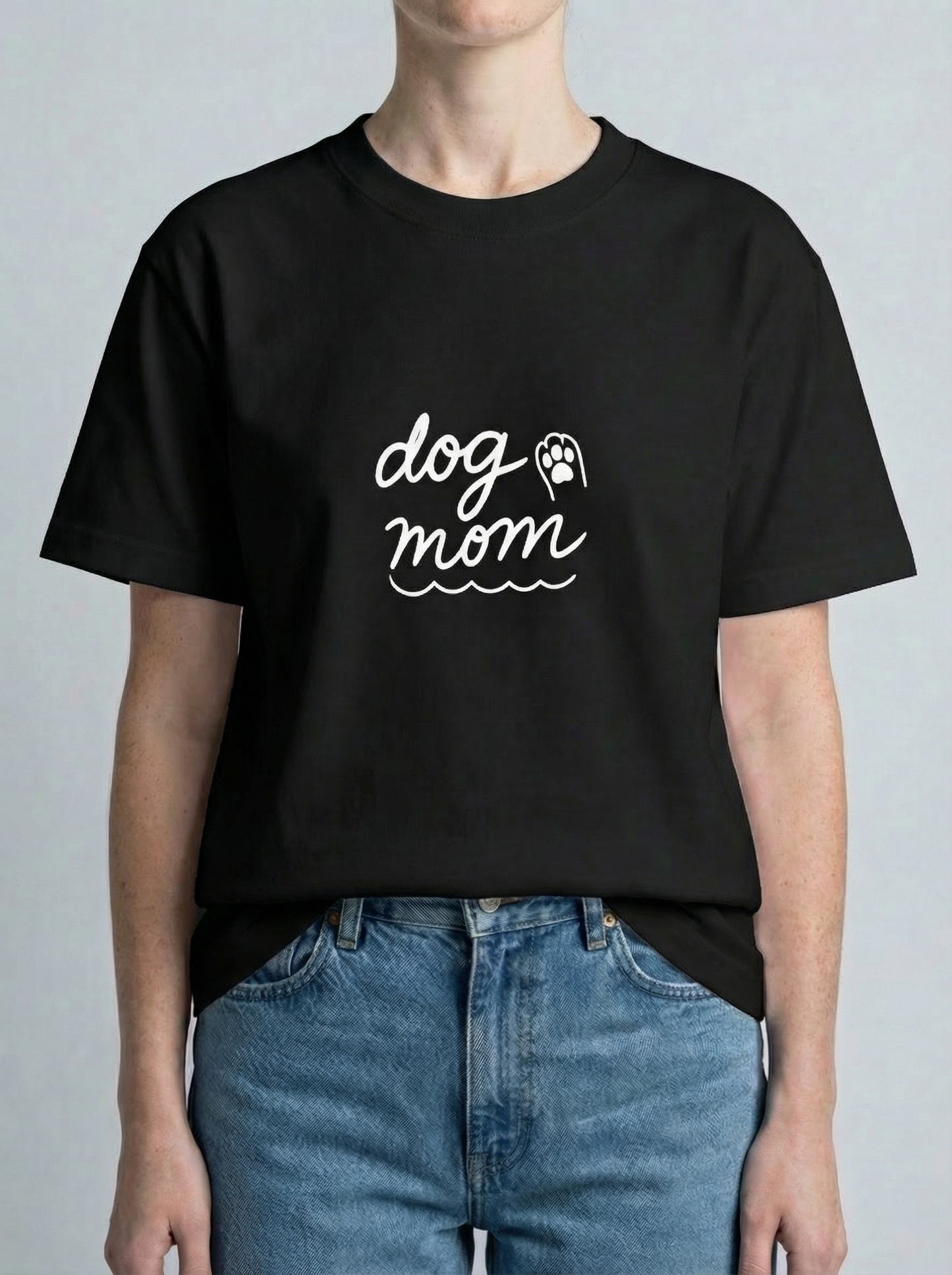 Together Tee — Dog Mom