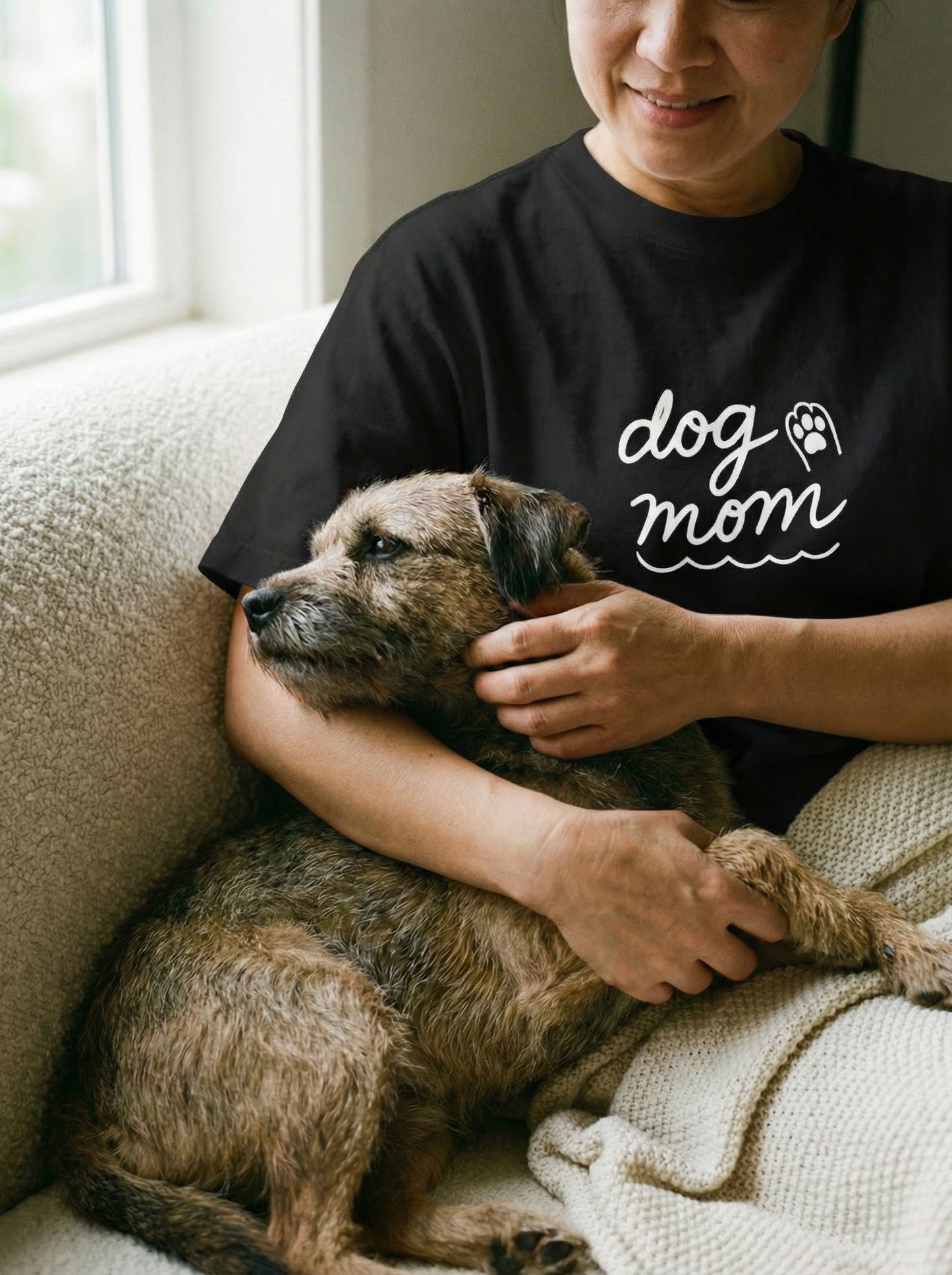 Together Tee — Dog Mom