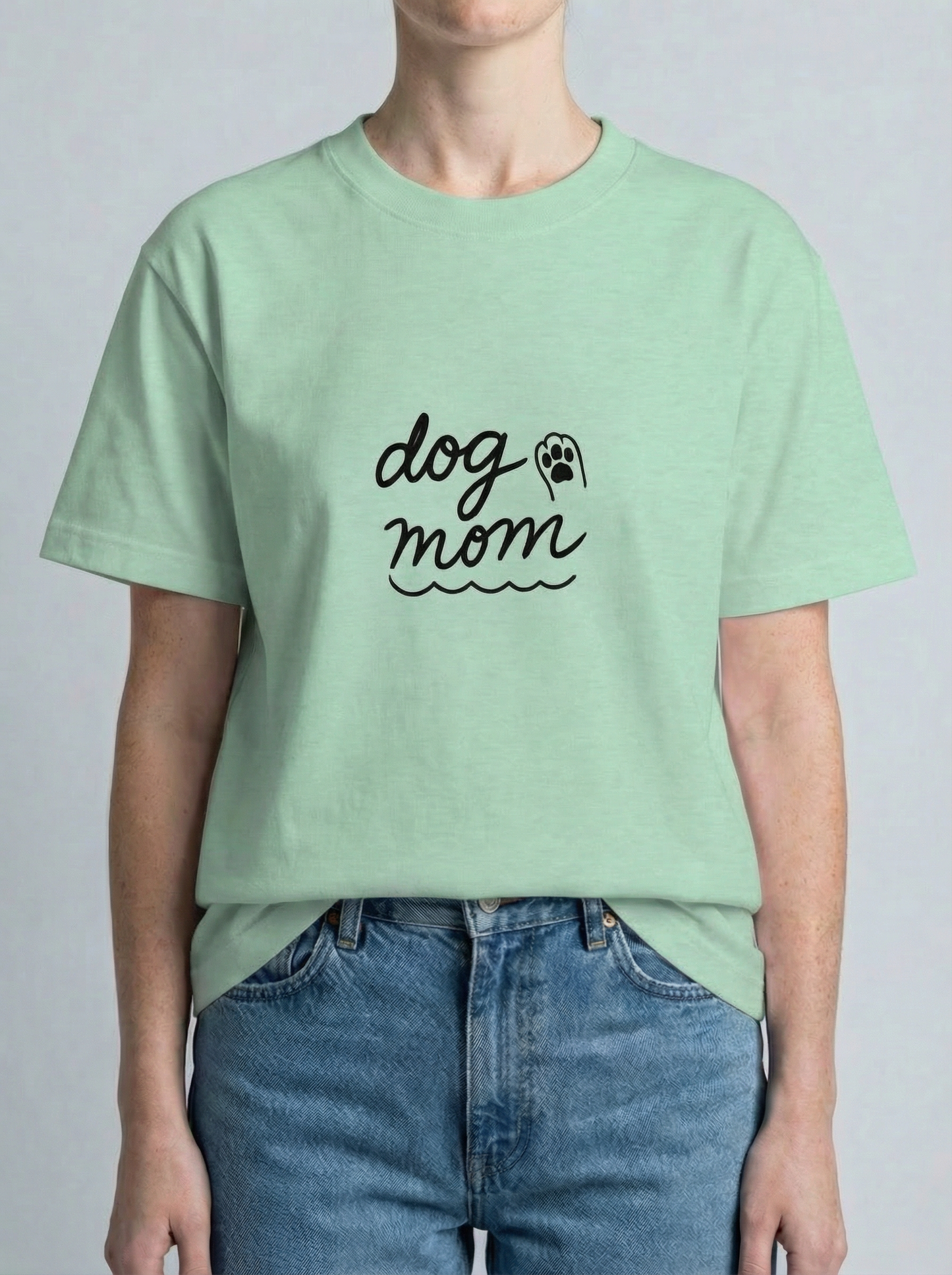 Together Tee — Dog Mom