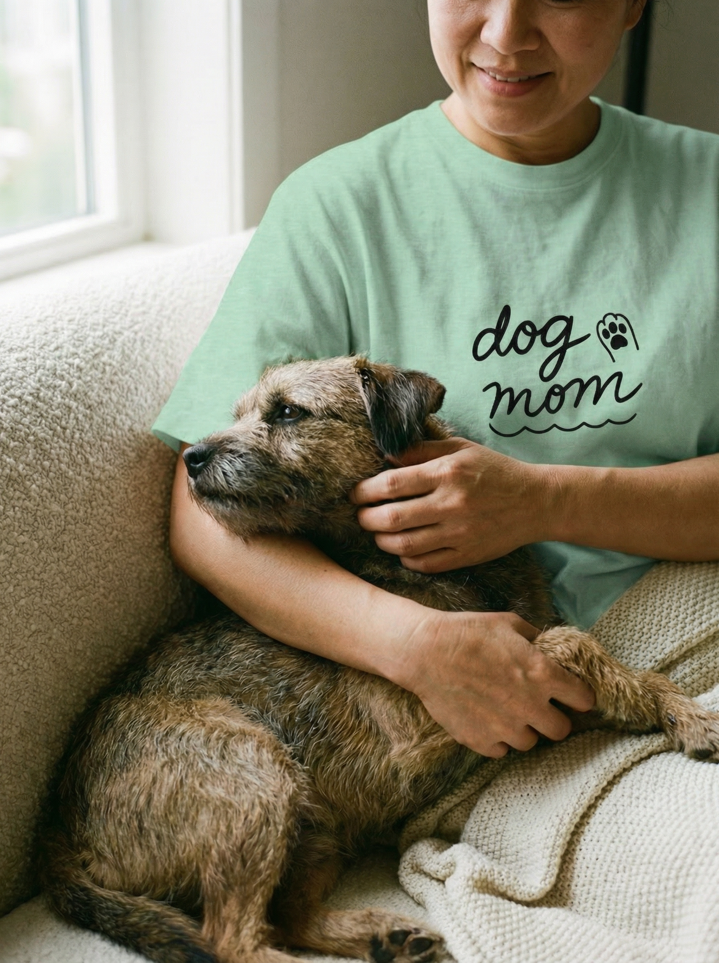 Together Tee — Dog Mom