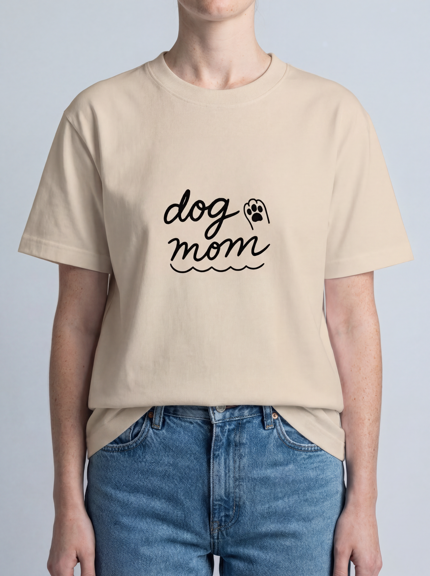 Together Tee — Dog Mom