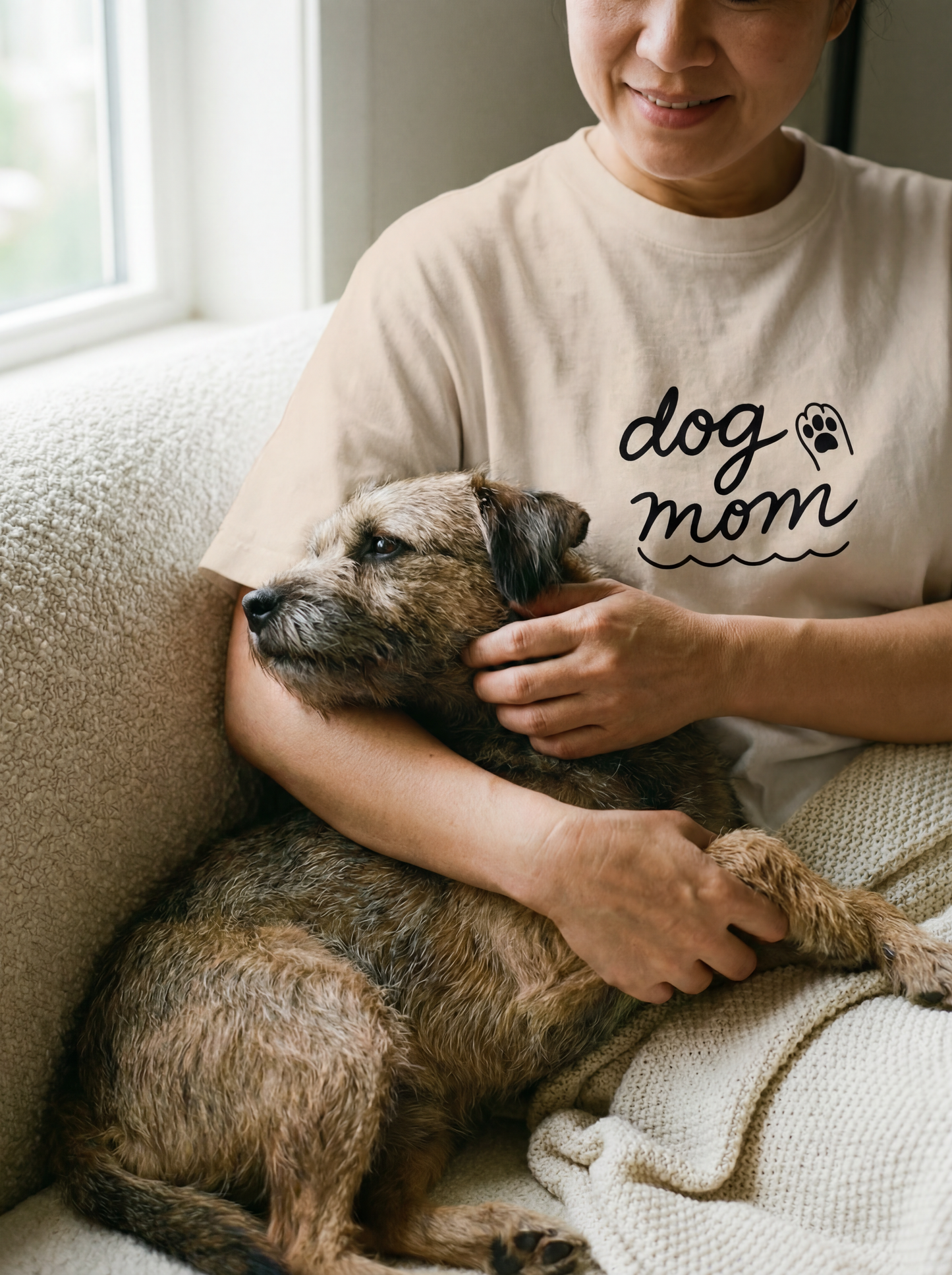 Together Tee — Dog Mom