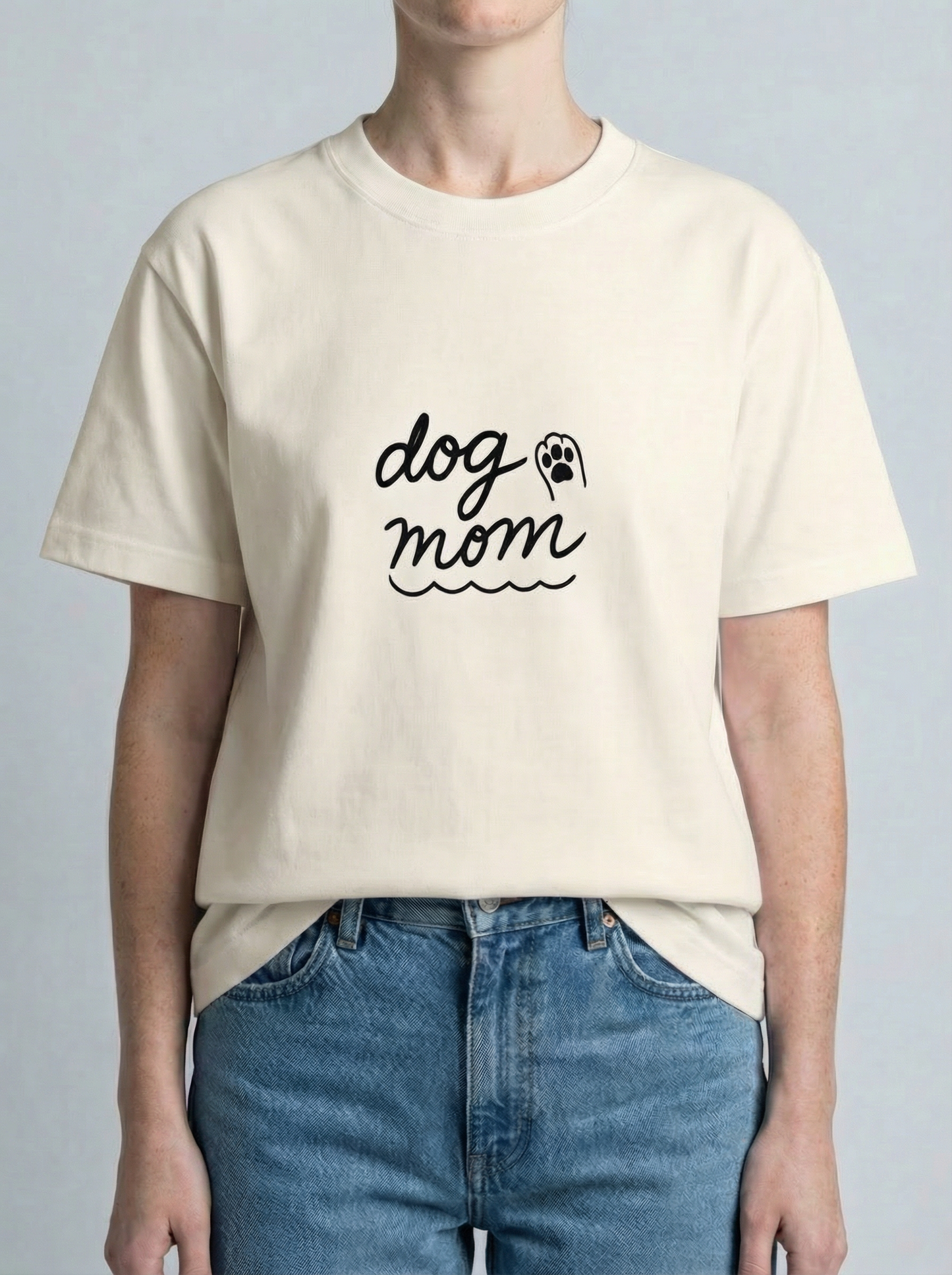 Together Tee — Dog Mom