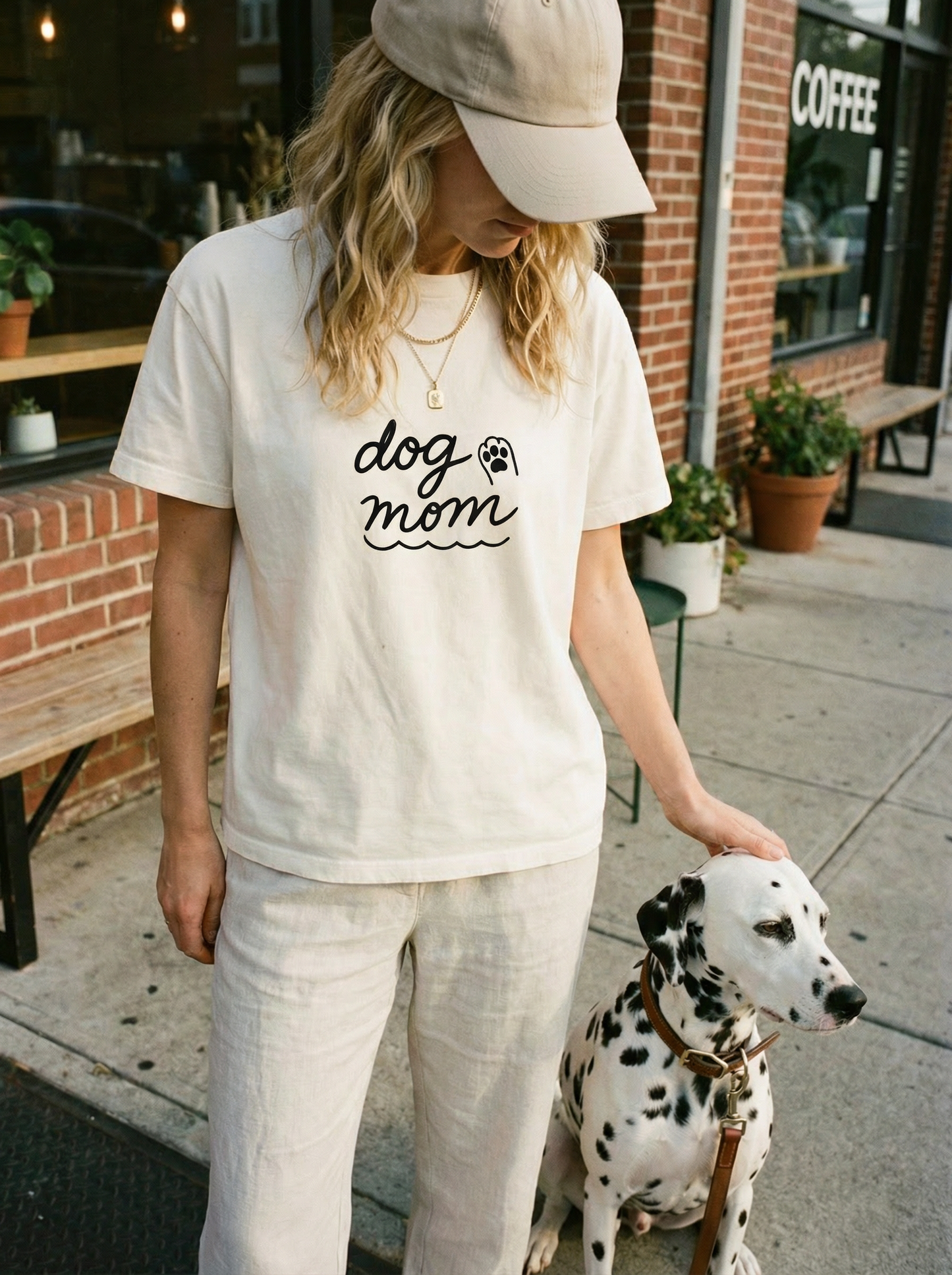 Together Tee — Dog Mom
