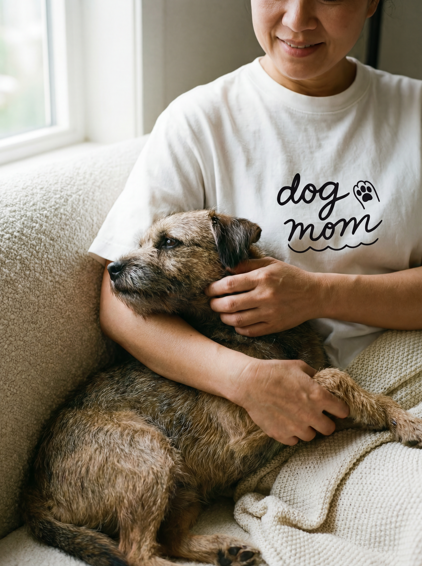 Together Tee — Dog Mom