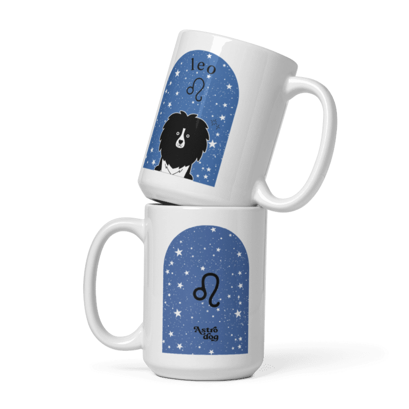 Leo Mug — Oliver’s Star Guide