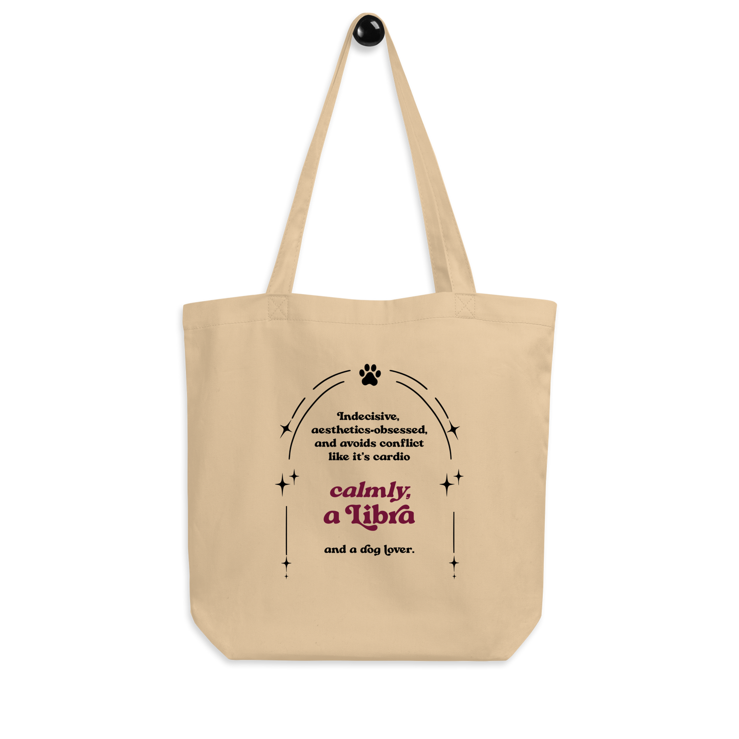 Libra Carry Tote — Sign Stories