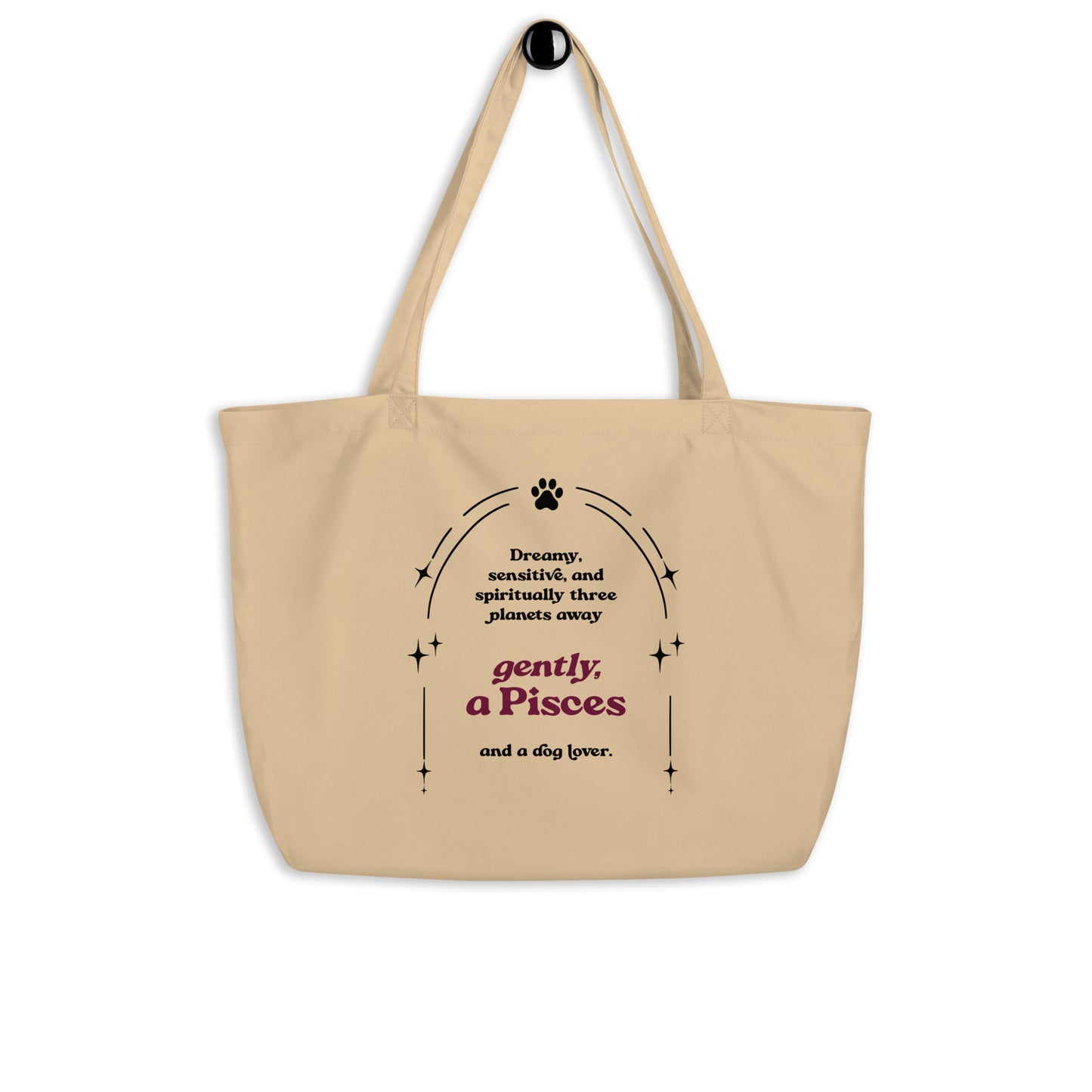 Pisces Carry Tote — Sign Stories