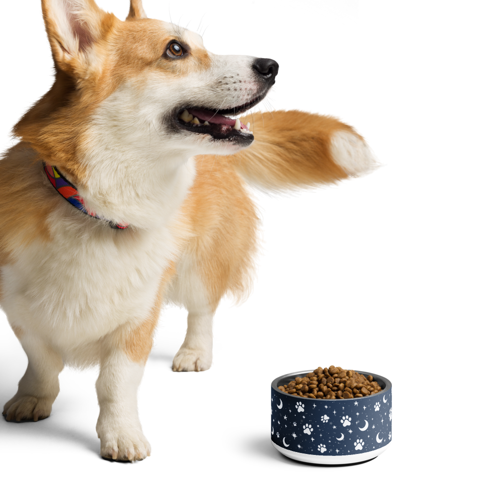 Lunar Pet Bowl — Celestial Companion