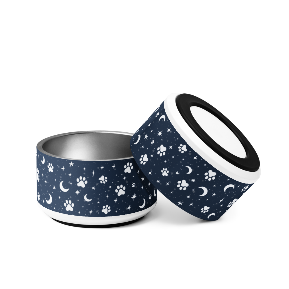 Lunar Pet Bowl — Celestial Companion