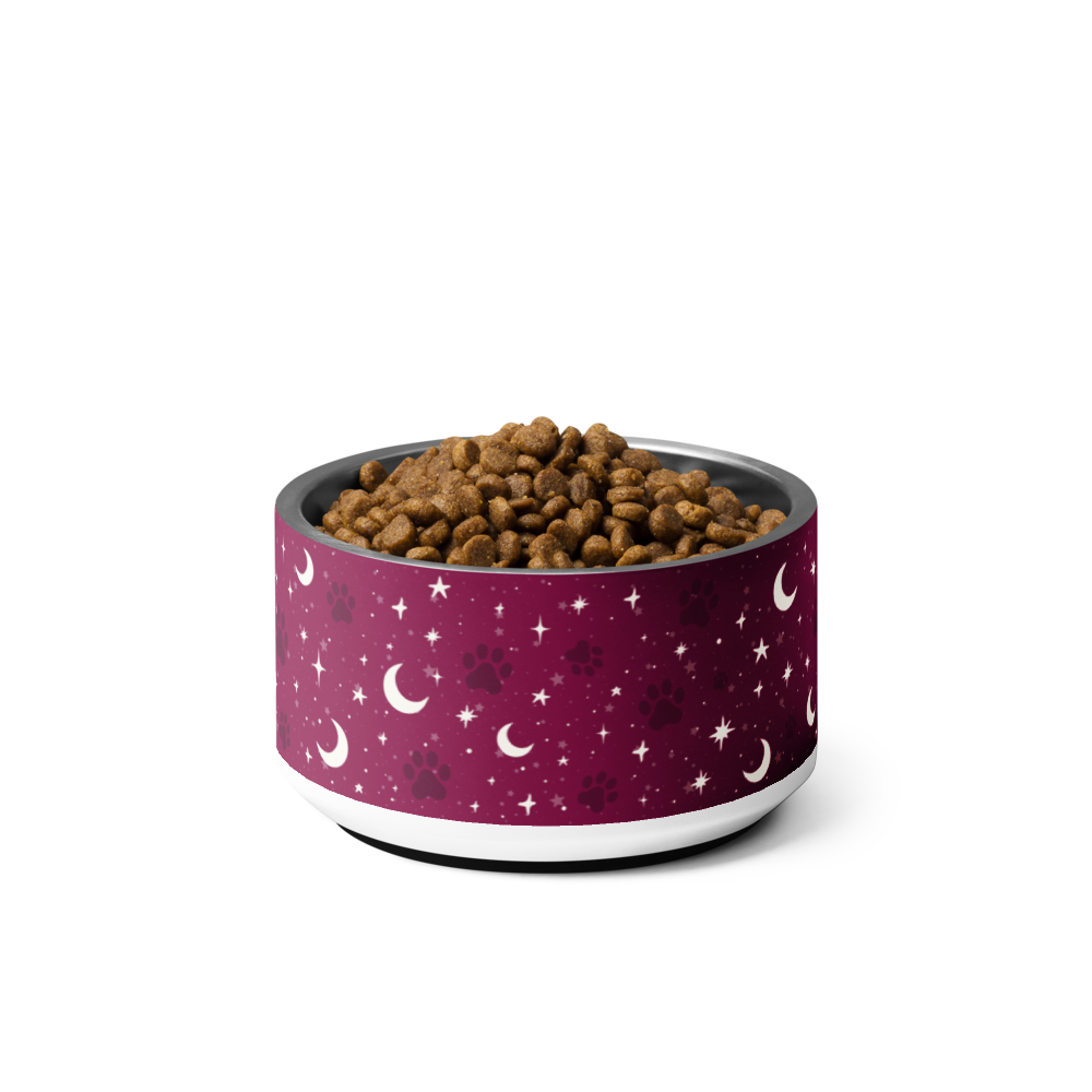 Lunar Pet Bowl — Celestial Companion