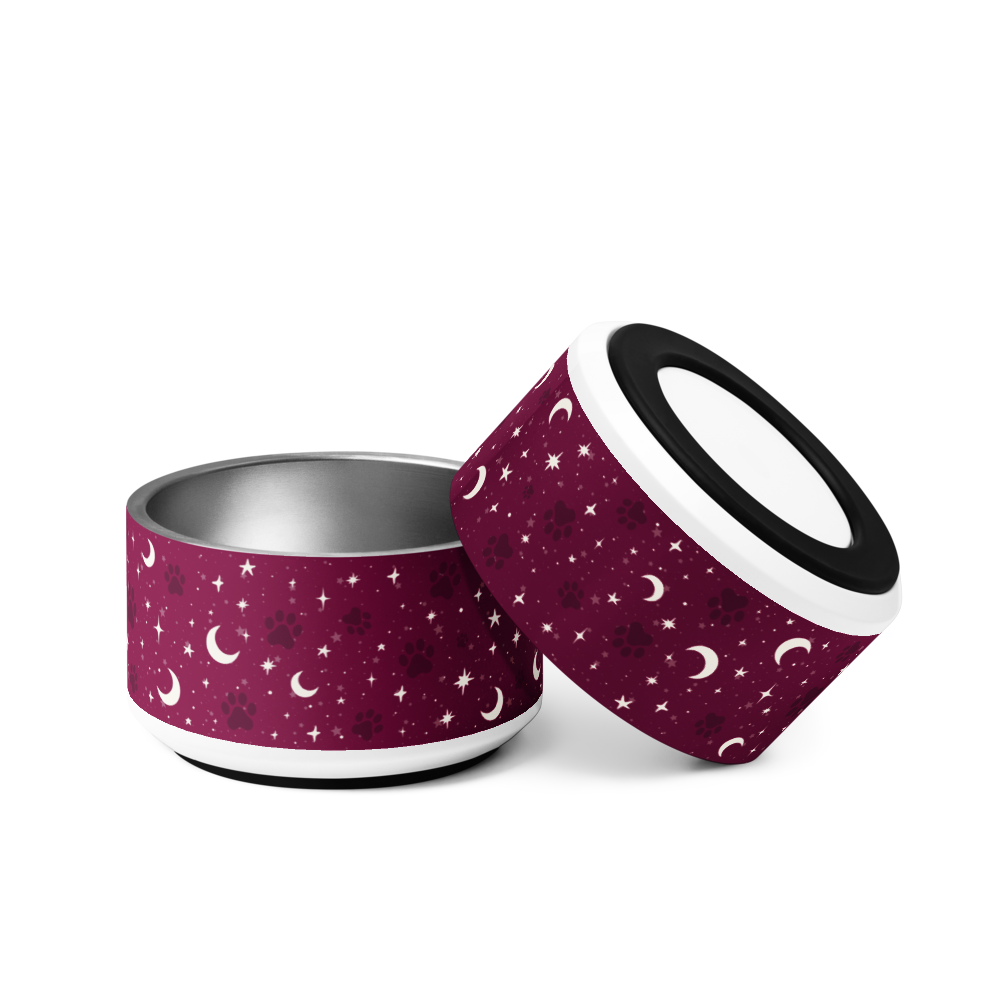 Lunar Pet Bowl — Celestial Companion