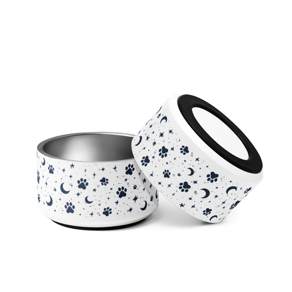 Lunar Pet Bowl — Celestial Companion