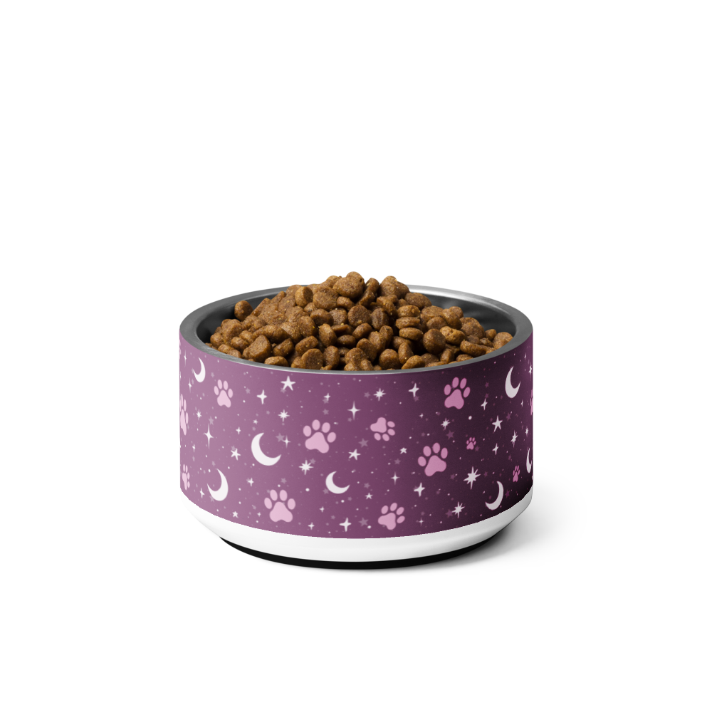 Lunar Pet Bowl — Celestial Companion
