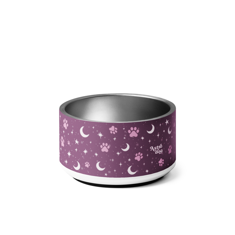 Lunar Pet Bowl — Celestial Companion