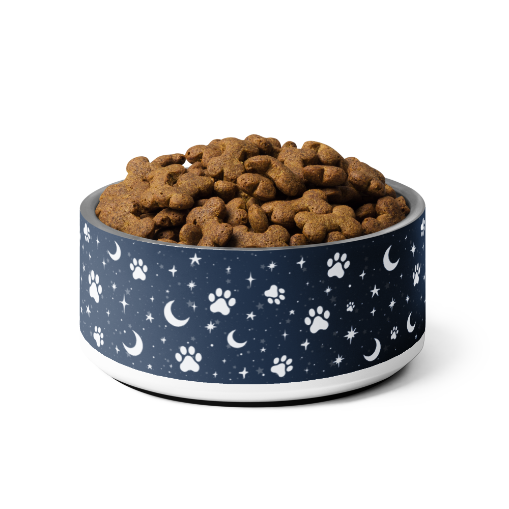 Lunar Pet Bowl — Celestial Companion