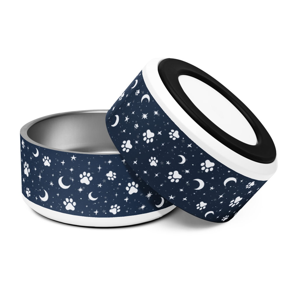 Lunar Pet Bowl — Celestial Companion