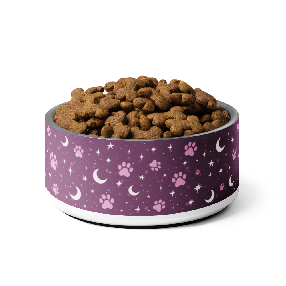Lunar Pet Bowl — Celestial Companion