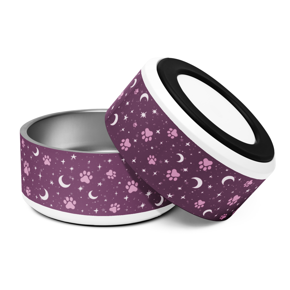 Lunar Pet Bowl — Celestial Companion