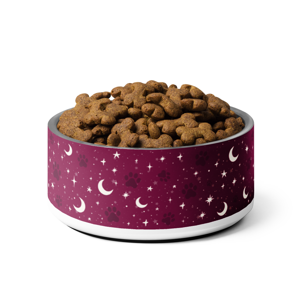 Lunar Pet Bowl — Celestial Companion
