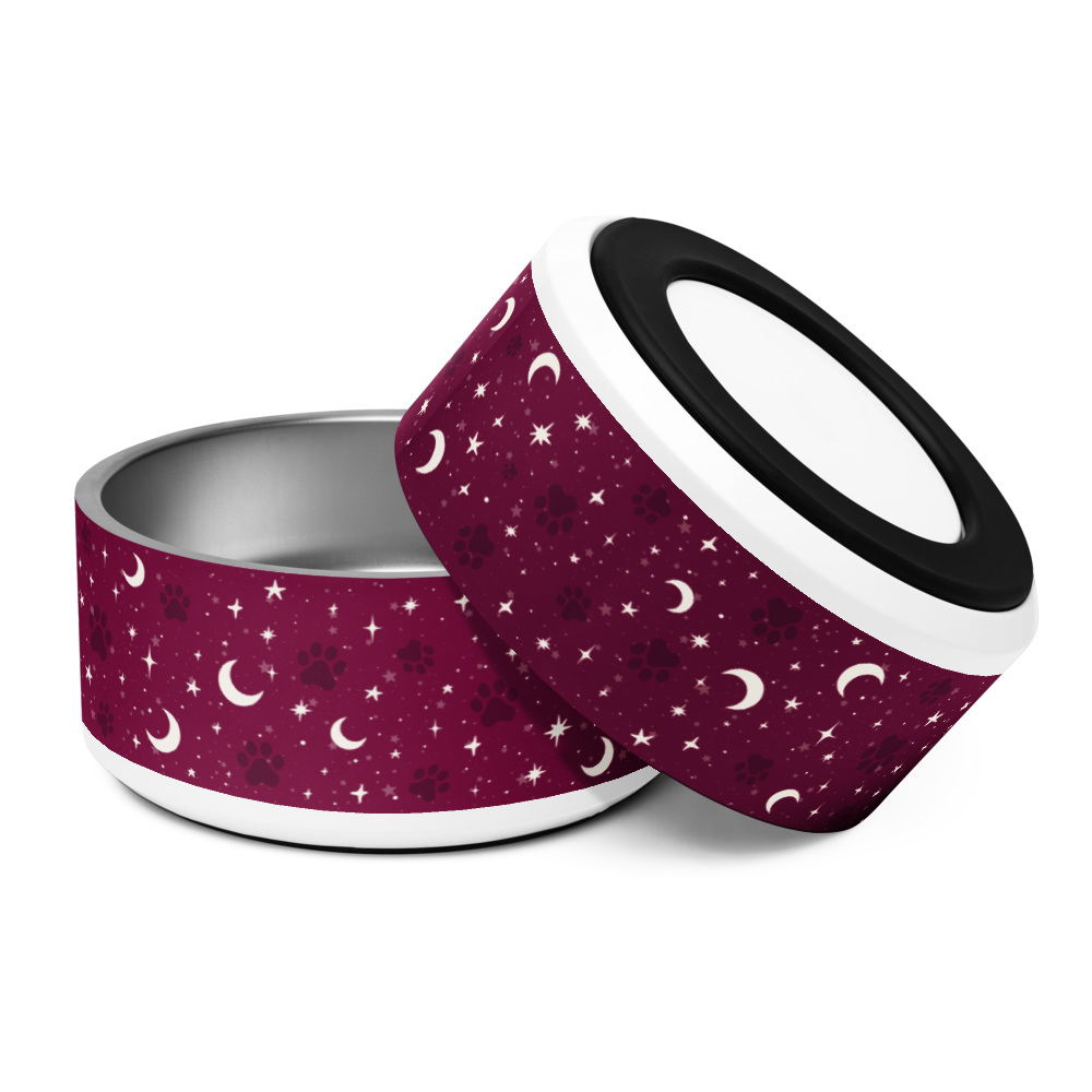 Lunar Pet Bowl — Celestial Companion