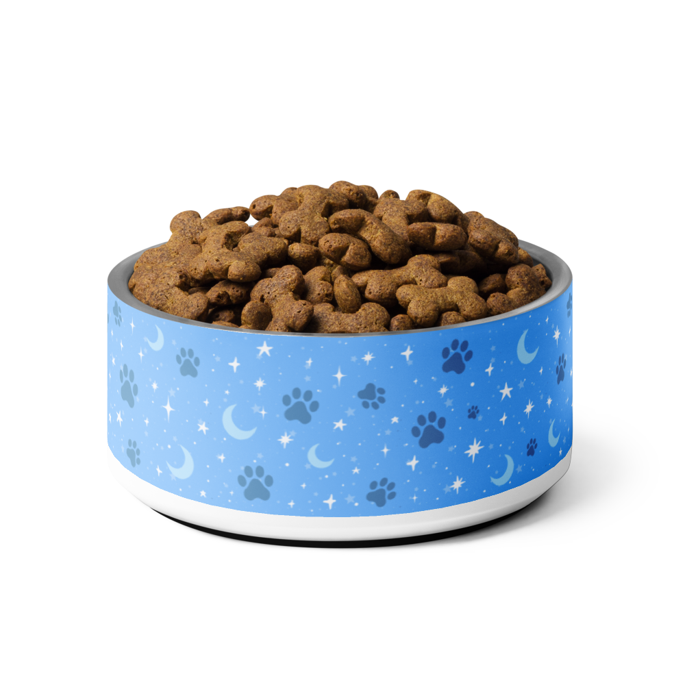 Lunar Pet Bowl — Celestial Companion