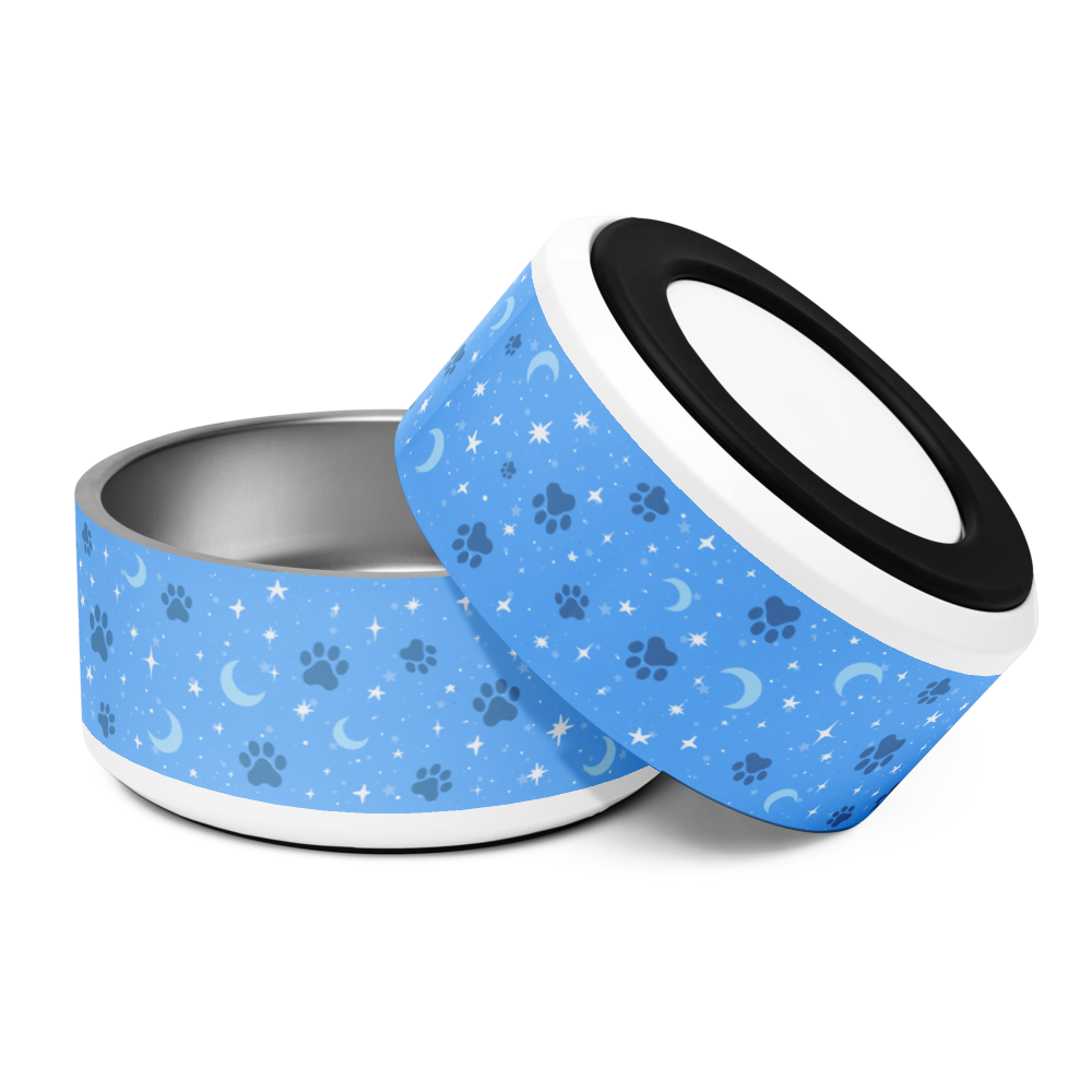 Lunar Pet Bowl — Celestial Companion