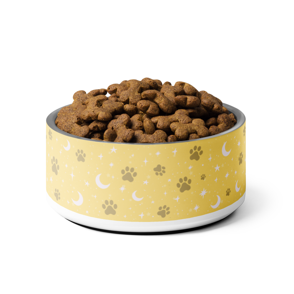 Lunar Pet Bowl — Celestial Companion