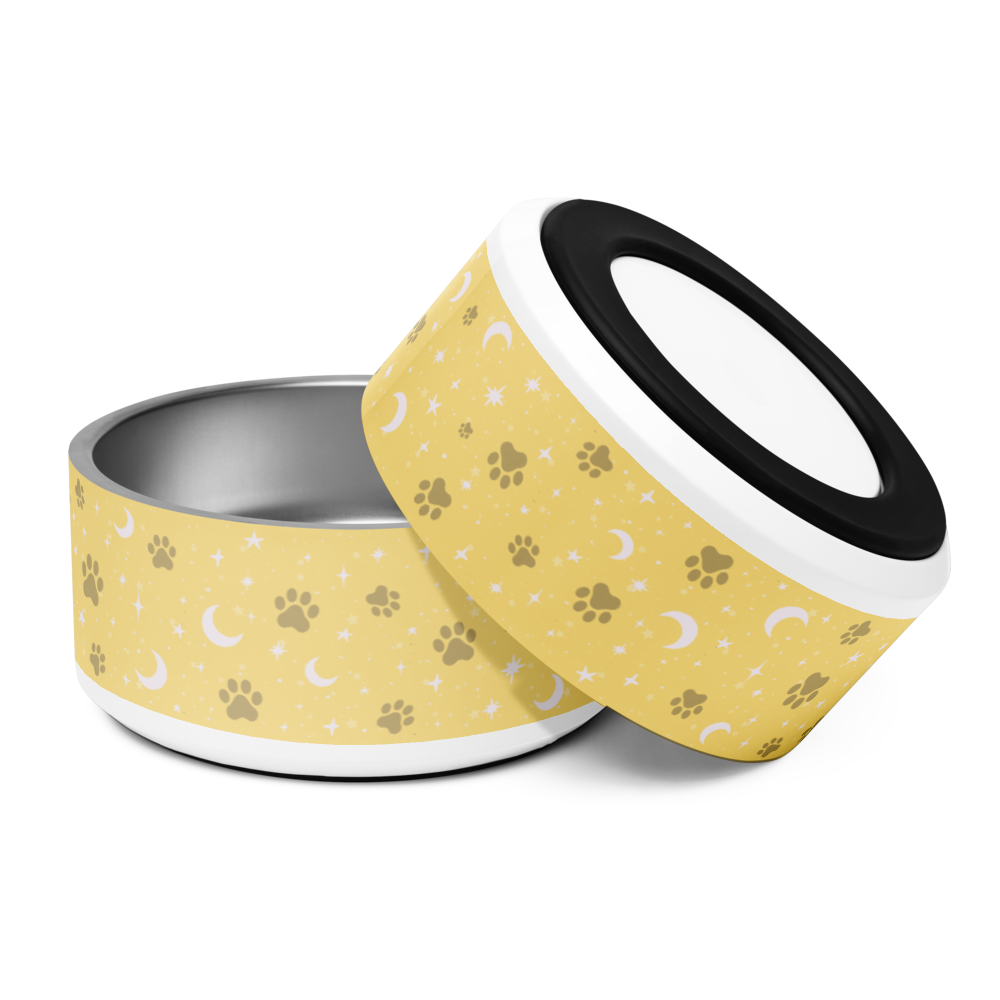Lunar Pet Bowl — Celestial Companion