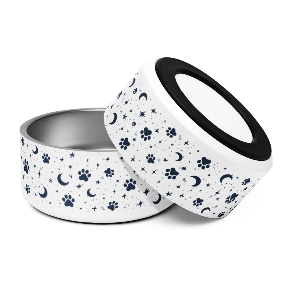 Lunar Pet Bowl — Celestial Companion