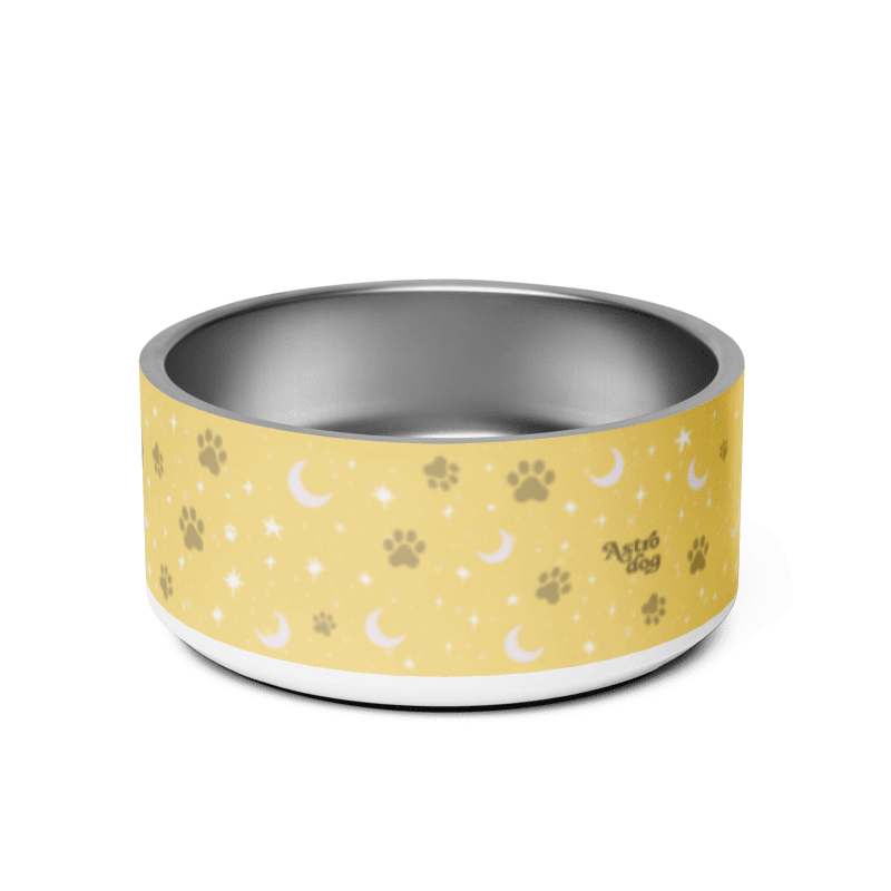 Lunar Pet Bowl — Celestial Companion