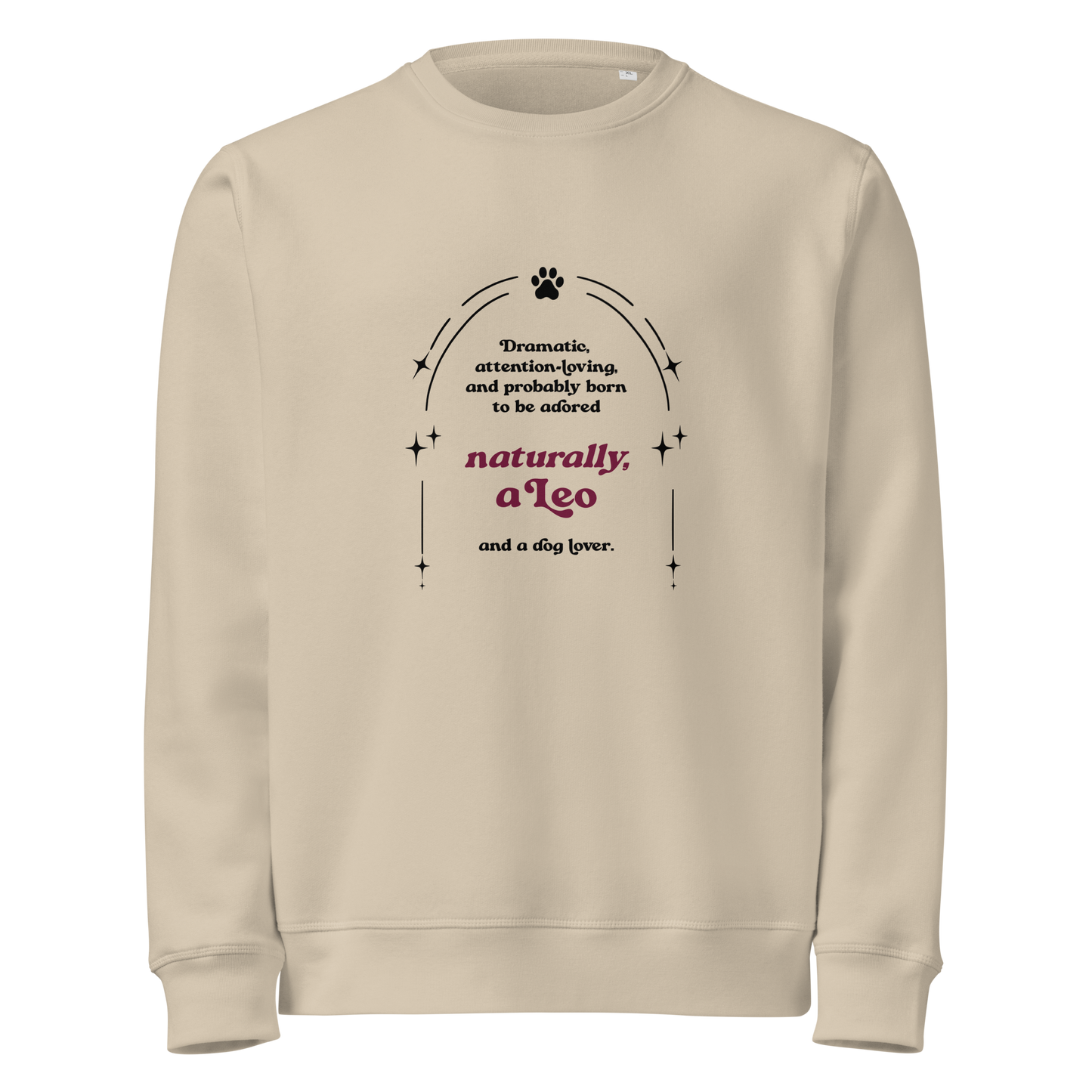 Leo Vibe Sweatshirt — Sign Stories