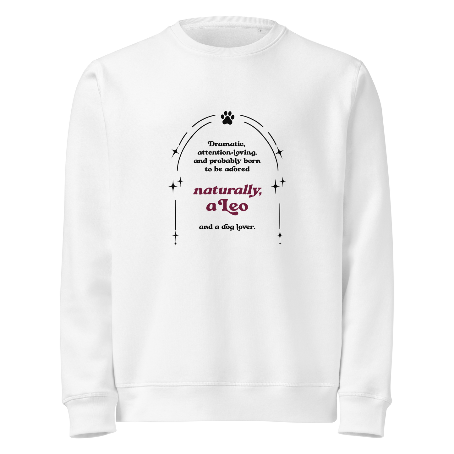 Leo Vibe Sweatshirt — Sign Stories