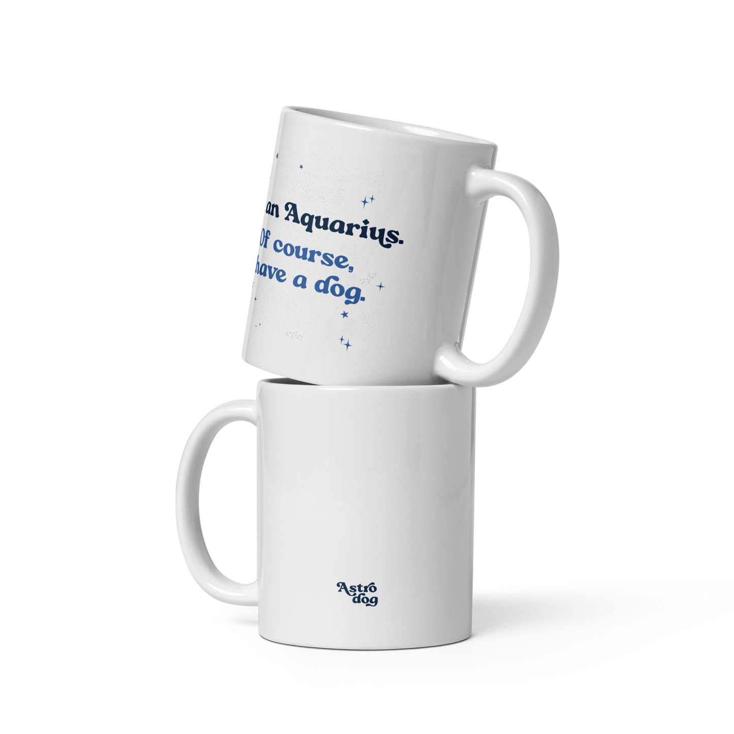 Aquarius Quote Mug — Astral Notes