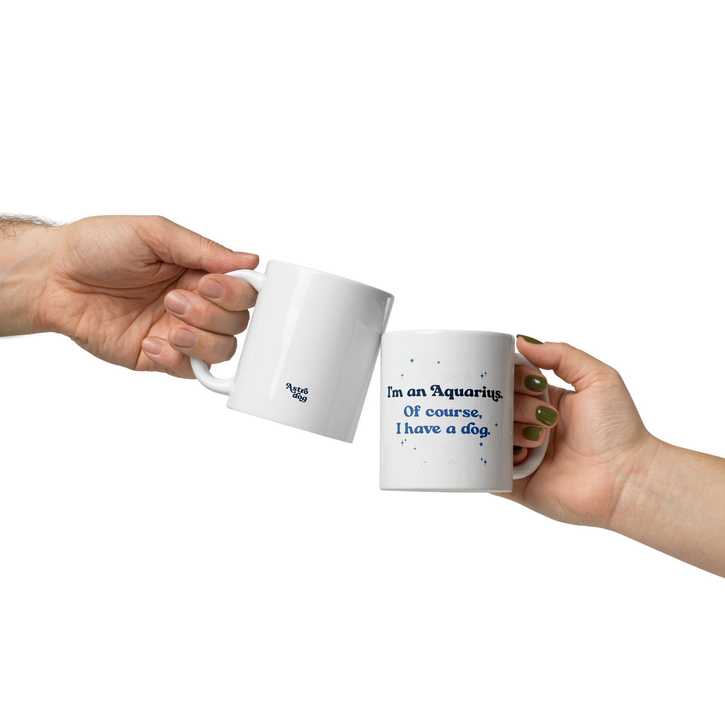 Aquarius Quote Mug — Astral Notes