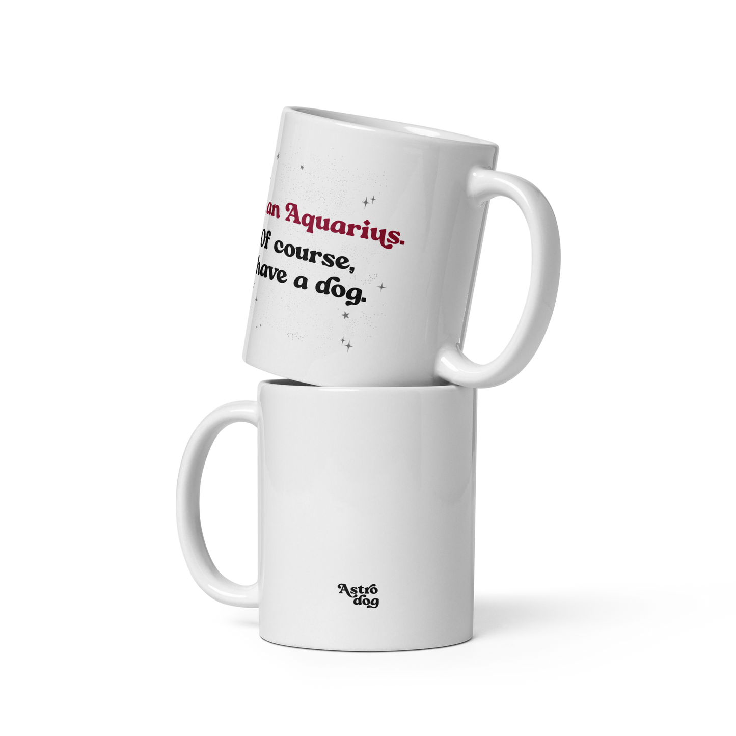 Aquarius Quote Mug — Astral Notes