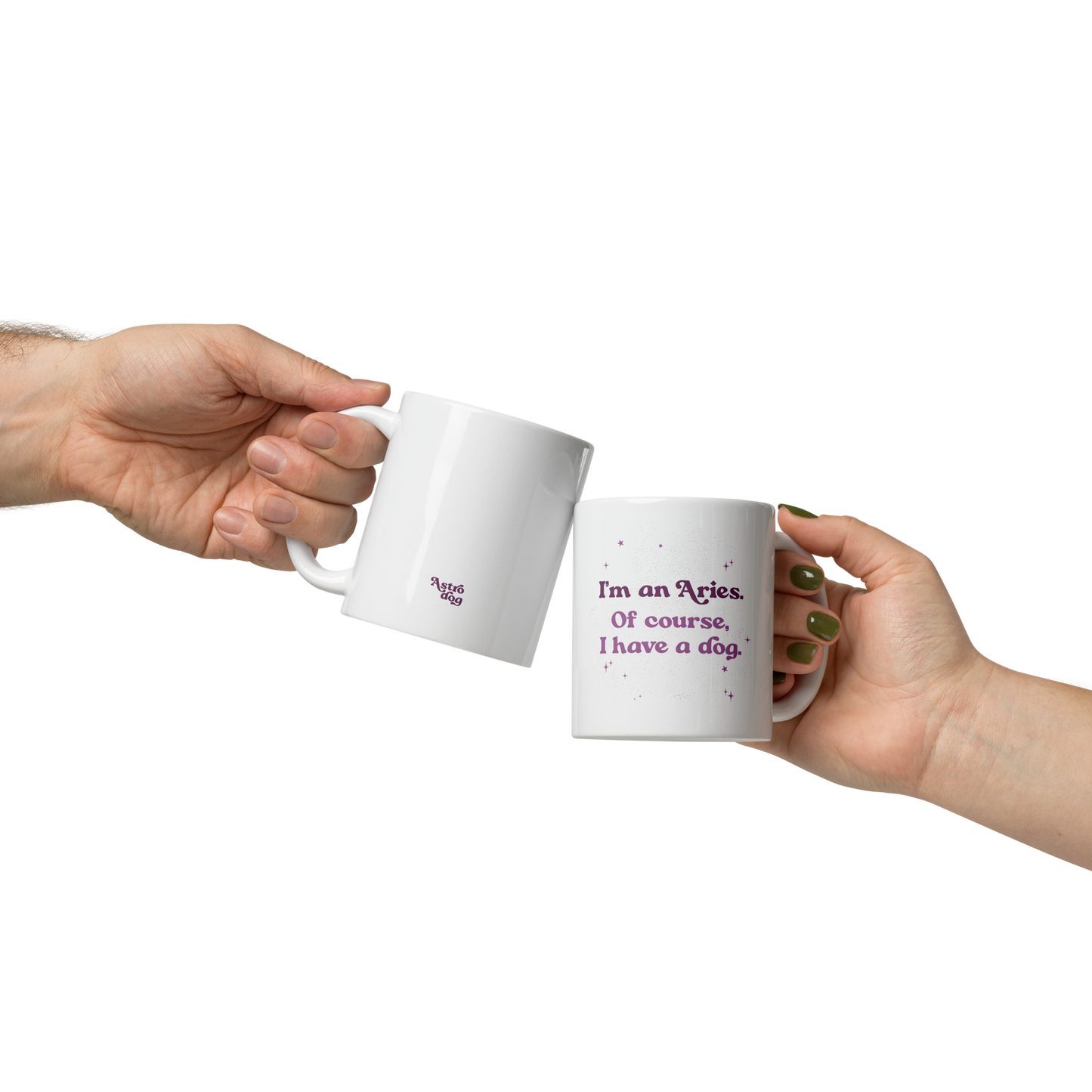 Aries Quote Mug — Astral Notes
