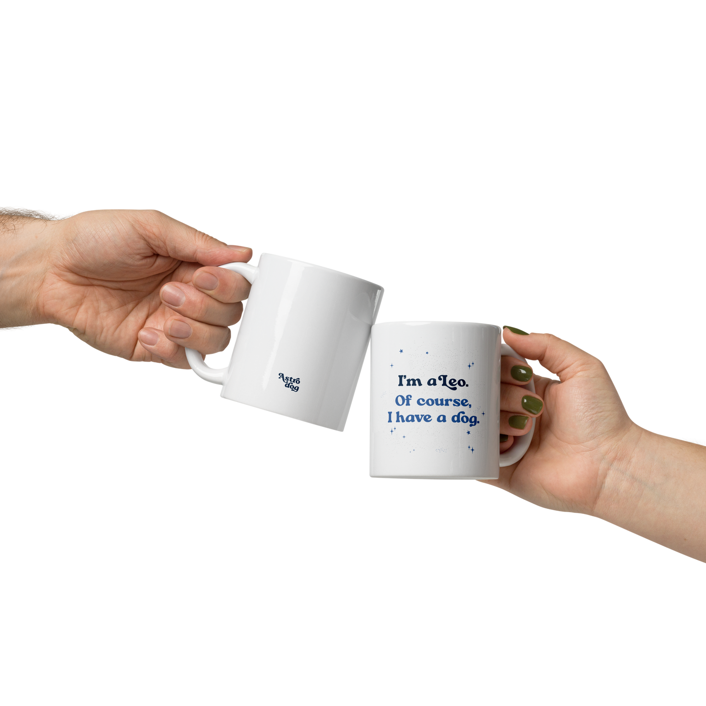 Leo Quote Mug — Astral Notes