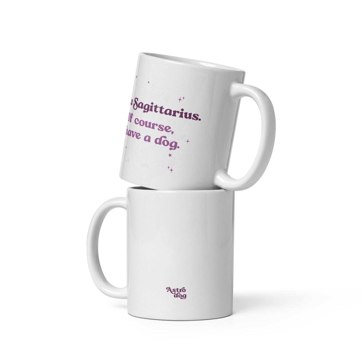 Sagittarius Quote Mug — Astral Notes