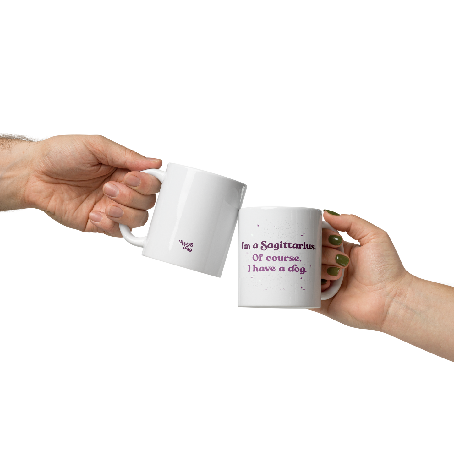 Sagittarius Quote Mug — Astral Notes