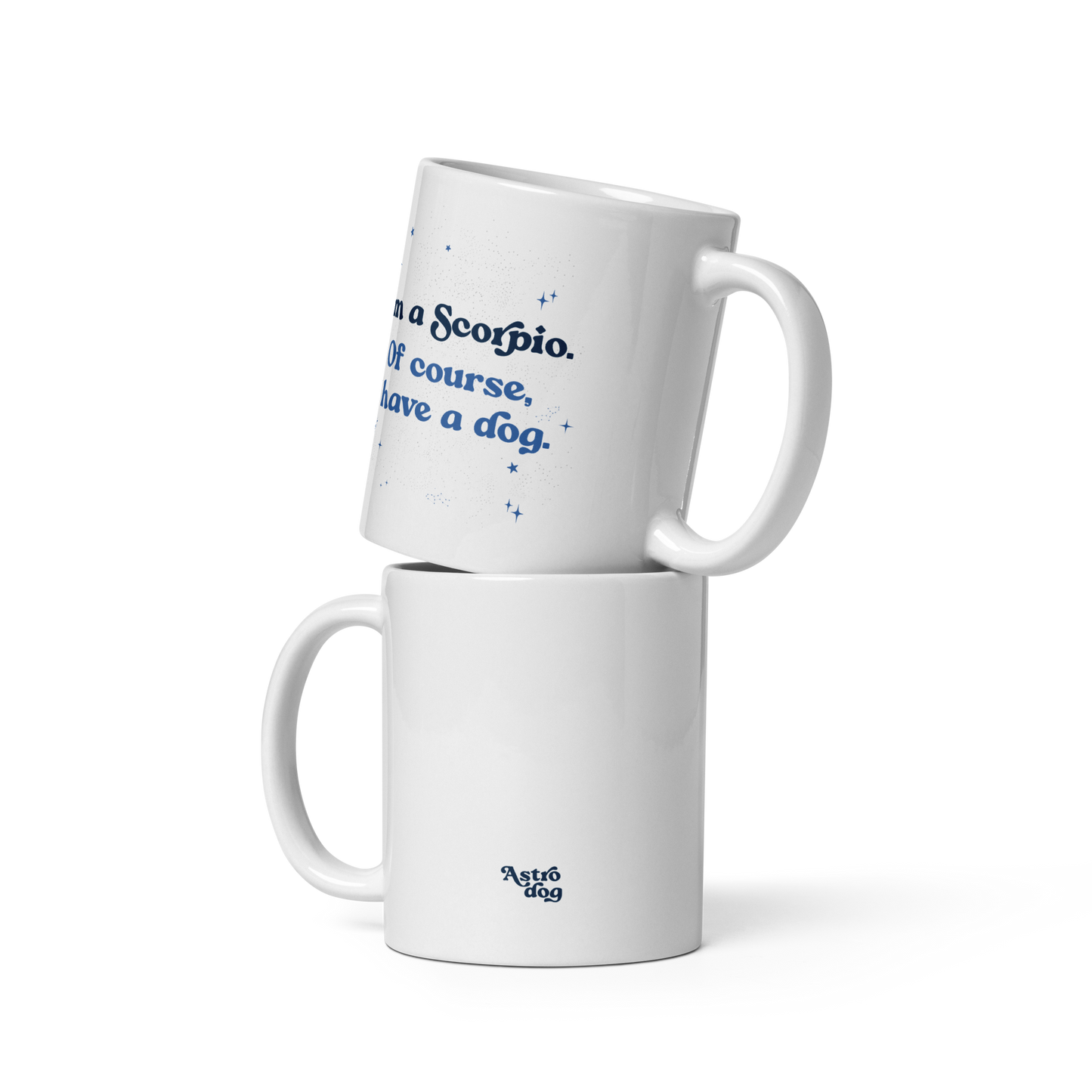Scorpio Quote Mug — Astral Notes