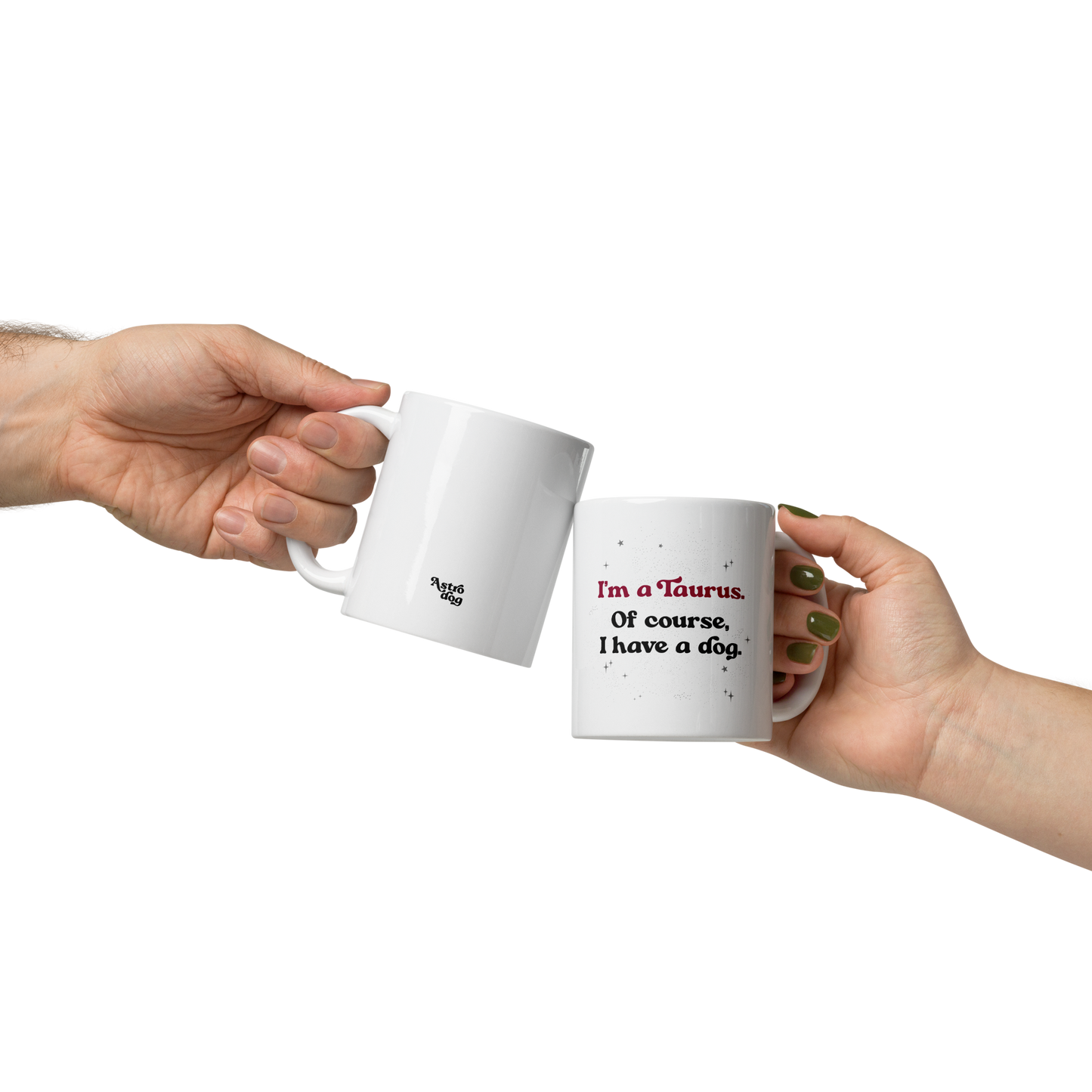 Taurus Quote Mug — Astral Notes