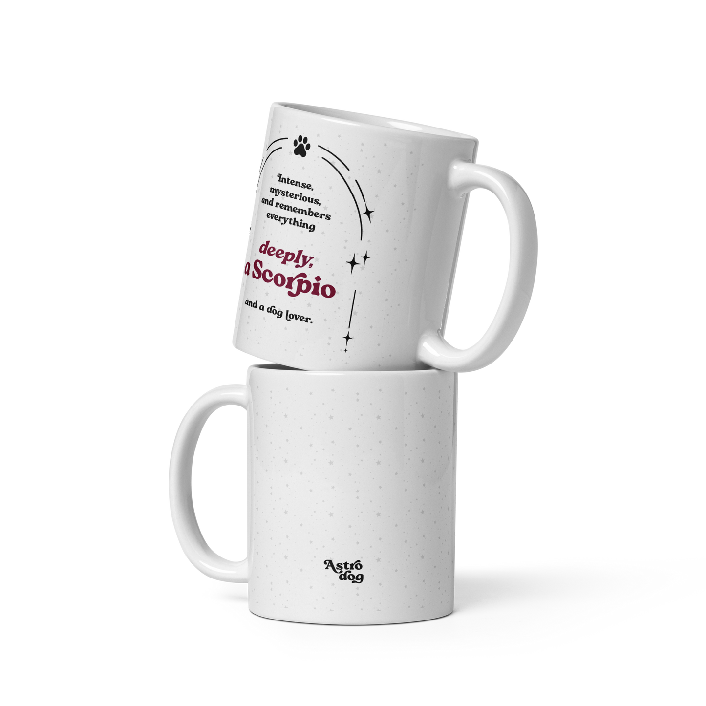Scorpio Sip Mug — Sign Stories