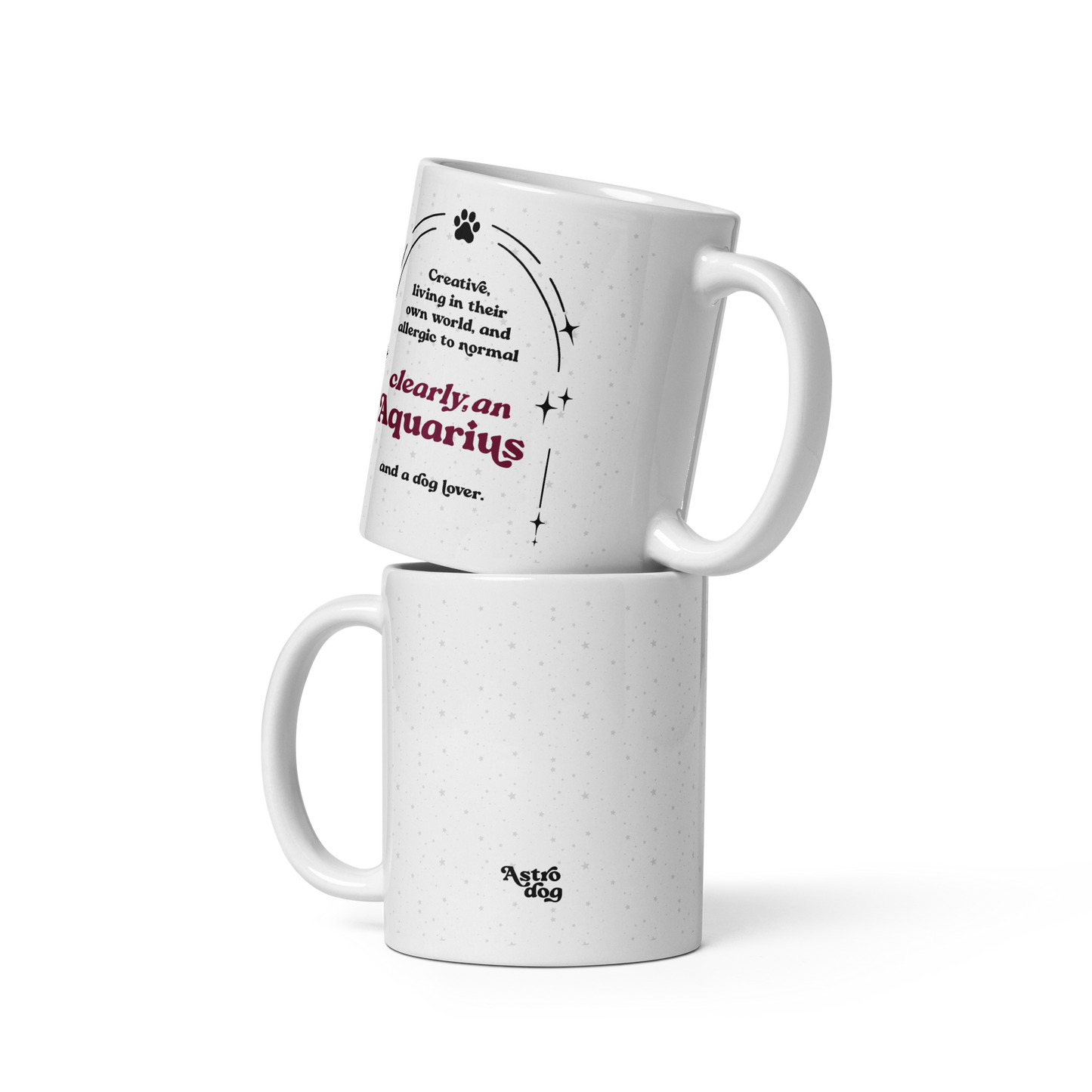 Aquarius Sip Mug — Sign Stories